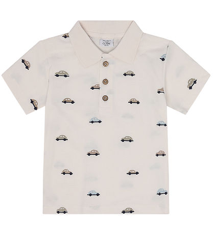 Hust and Claire Polo - Piqué - Adrian - Snow White m. Biler Hust and Claire Polo - Piqué - Adrian - Snow White m. Biler