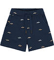 Hust and Claire Shorts - Piqué - Haggi - Blue Moon m. Biler Hust and Claire Shorts - Piqué - Haggi - Blue Moon m. Biler
