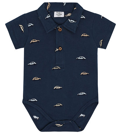 Hust and Claire Polobody k/æ - Piqué - Billy - Blue Moon m. Bile