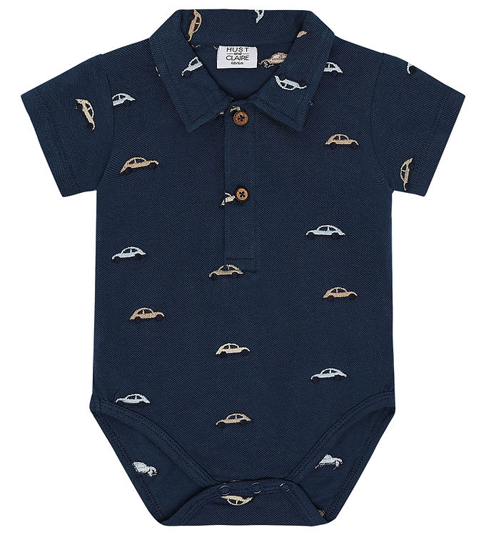 Hust and Claire Polobody k/æ - Piqué - Billy - Blue Moon m. Bile