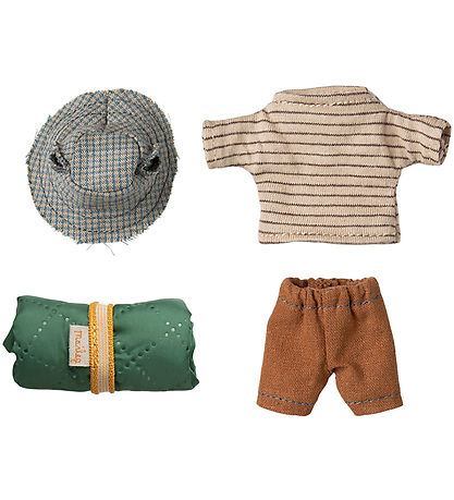 Maileg Vandre-mus - Storebror - Tynde Striber Maileg Vandre-mus - Storebror - Tynde Striber