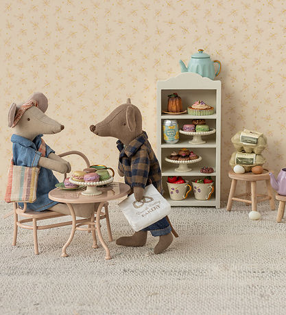 Maileg Mus - Far Mus - Jeans/Skjorte Maileg Mus - Far Mus - Jeans/Skjorte