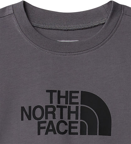 The North Face Shortssæt - T-shirt/Shorts - Smoked Pearl/Black