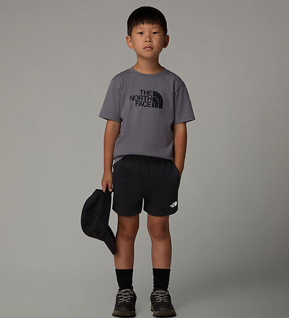 The North Face Shortssæt - T-shirt/Shorts - Smoked Pearl/Black