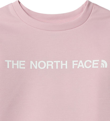 The North Face Sweatsæt - Bluse/Bukser - Pink Clover m. Logo
