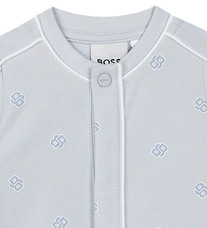 BOSS Sommerdragt - Pale Blue BOSS Sommerdragt - Pale Blue