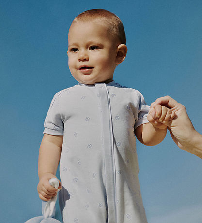 BOSS Sommerdragt - Pale Blue