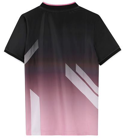 BOSS T-shirt - Team Boss - Sort m. Rosa