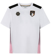BOSS T-shirt - Team Boss - Hvid m. Print BOSS T-shirt - Team Boss - Hvid m. Print