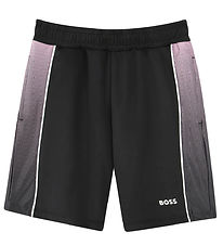 BOSS Shorts - Team Boss - Sort m. Rosa BOSS Shorts - Team Boss - Sort m. Rosa