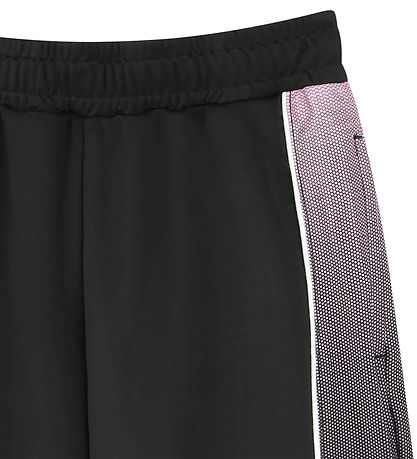 BOSS Shorts - Team Boss - Sort m. Rosa