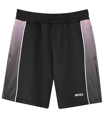 BOSS Shorts - Team Boss - Sort m. Rosa BOSS Shorts - Team Boss - Sort m. Rosa