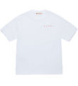 Marni T-shirt - Hvid m. Lomme Marni T-shirt - Hvid m. Lomme