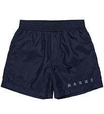 Marni Badeshorts - Navy Marni Badeshorts - Navy
