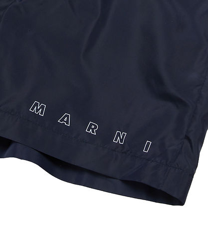 Marni Badeshorts - Navy Marni Badeshorts - Navy