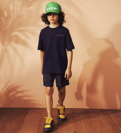 Marni Badeshorts - Navy Marni Badeshorts - Navy