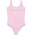 Marni Badedragt - Soft Pink m. Print Marni Badedragt - Soft Pink m. Print