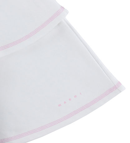 Marni Skirt - Sweat - White