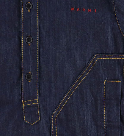 Marni Denimkjole - Navy