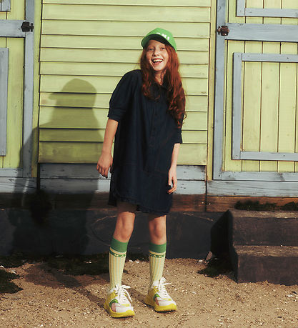 Marni Denimkjole - Navy