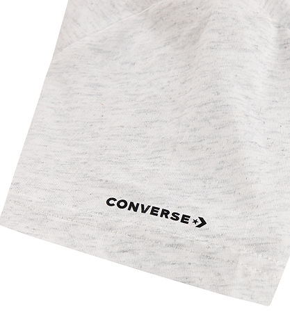 Converse T-shirt - Birch Heather