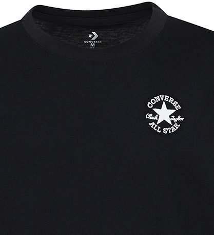 Converse T-shirt - Sort Converse T-shirt - Sort