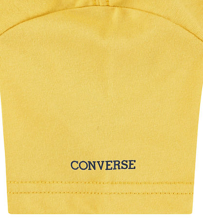Converse Shortssæt - T-shirt/Shorts - Gul/Converse Navy