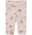 Stella McCartney Kids Leggings - Viola m. Blomster Stella McCartney Kids Leggings - Viola m. Blomster