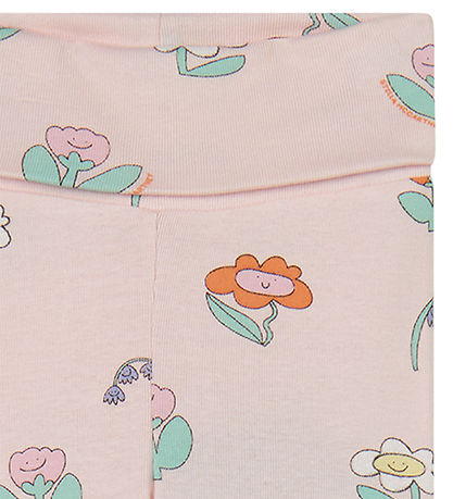 Stella McCartney Kids Leggings - Viola m. Blomster