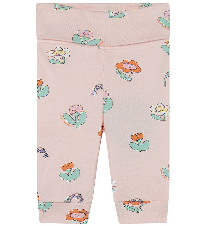 Stella McCartney Kids Leggings - Viola m. Blomster