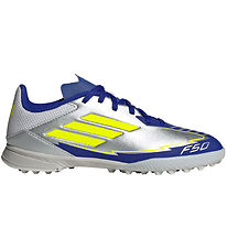 adidas Performance fodboldstøvler - F50 League TF J Messi - Silv adidas Performance fodboldstøvler - F50 League TF J Messi - Silv
