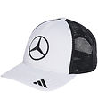 adidas Performance Kasket - Mercedes - Hvid/Sort adidas Performance Kasket - Mercedes - Hvid/Sort