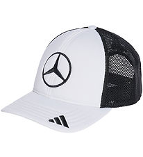 adidas Performance Kasket - Mercedes - Hvid/Sort adidas Performance Kasket - Mercedes - Hvid/Sort