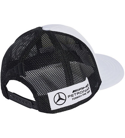 adidas Performance Kasket - Mercedes - Hvid/Sort adidas Performance Kasket - Mercedes - Hvid/Sort