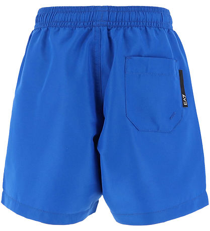 EA7 Badeshorts - Turkish Sea m. Logostribe