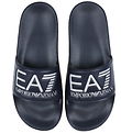 EA7 Badesandaler - Navy EA7 Badesandaler - Navy