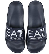 EA7 Badesandaler - Navy EA7 Badesandaler - Navy