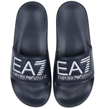 EA7 Badesandaler - Navy EA7 Badesandaler - Navy