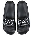 EA7 Badesandaler - Sort EA7 Badesandaler - Sort