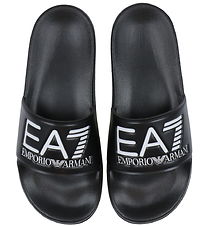 EA7 Badesandaler - Sort EA7 Badesandaler - Sort