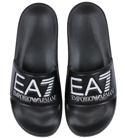 EA7 Badesandaler - Sort EA7 Badesandaler - Sort