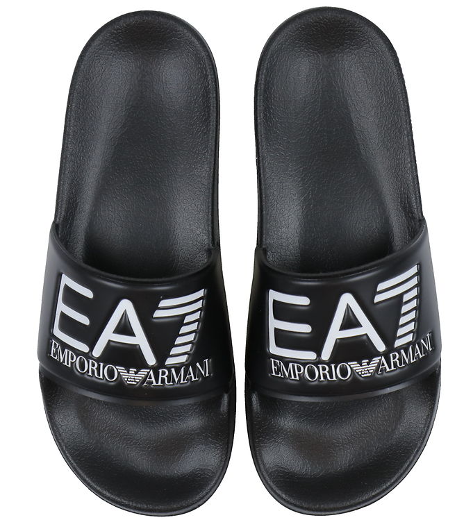 EA7 Badesandaler - Sort