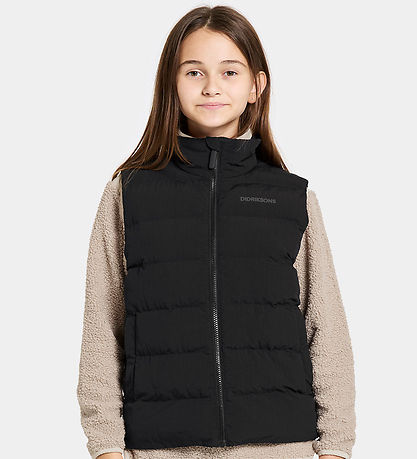 Didriksons Dynevest - Kilo - Sort Didriksons Dynevest - Kilo - Sort