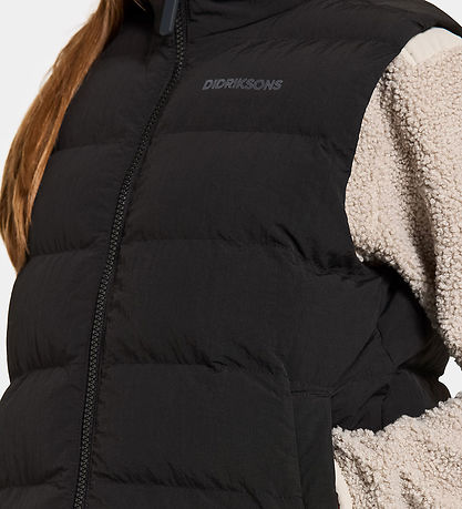 Didriksons Dynevest - Kilo - Sort Didriksons Dynevest - Kilo - Sort