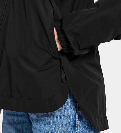 Didriksons Sommerjakke - Meliss - Sort Didriksons Sommerjakke - Meliss - Sort