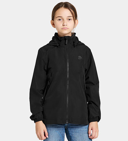 Didriksons Sommerjakke - Meliss - Sort Didriksons Sommerjakke - Meliss - Sort