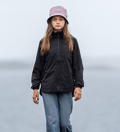 Didriksons Sommerjakke - Meliss - Sort Didriksons Sommerjakke - Meliss - Sort