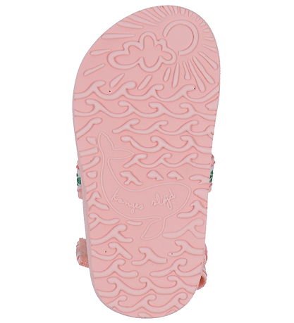 Konges Sløjd Sandaler - Sun - Peony