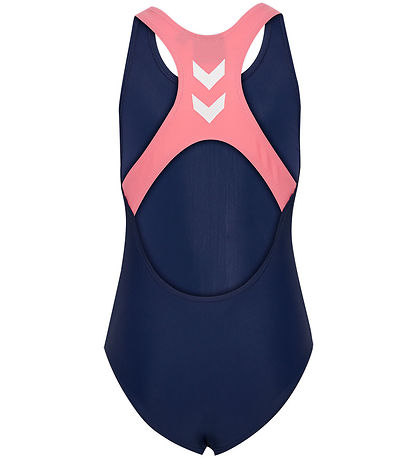 Hummel Badedragt - HmlCrawly - Navy Blue