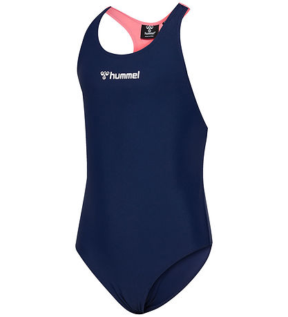 Hummel Badedragt - HmlCrawly - Navy Blue
